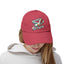 The Nerdy Birder Quack Attack Vintage Style Hat - Unisex Distressed Cap
