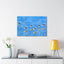 Serene Bird Canvas Gallery Wrap - Tranquil Nature Wall Art