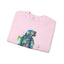 Colorful Parrot Art Unisex Crewneck Sweatshirt - Nature Lover Gift