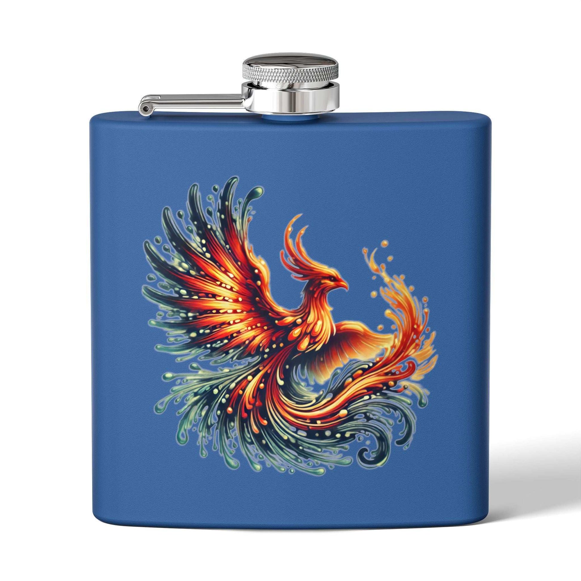 Phoenix Stainless Steel Flask - 6oz