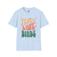 Peace Love Birds Unisex Softstyle T-Shirt - Retro Vibe Tee for Casual Wear