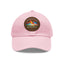 The Nerdy Birder - "Let's Go Birding"  Dad Hat, Leather Patch Cap, Perfect Gift for Dads, Nature Lovers, Casual Style Cap, Summer Accessories