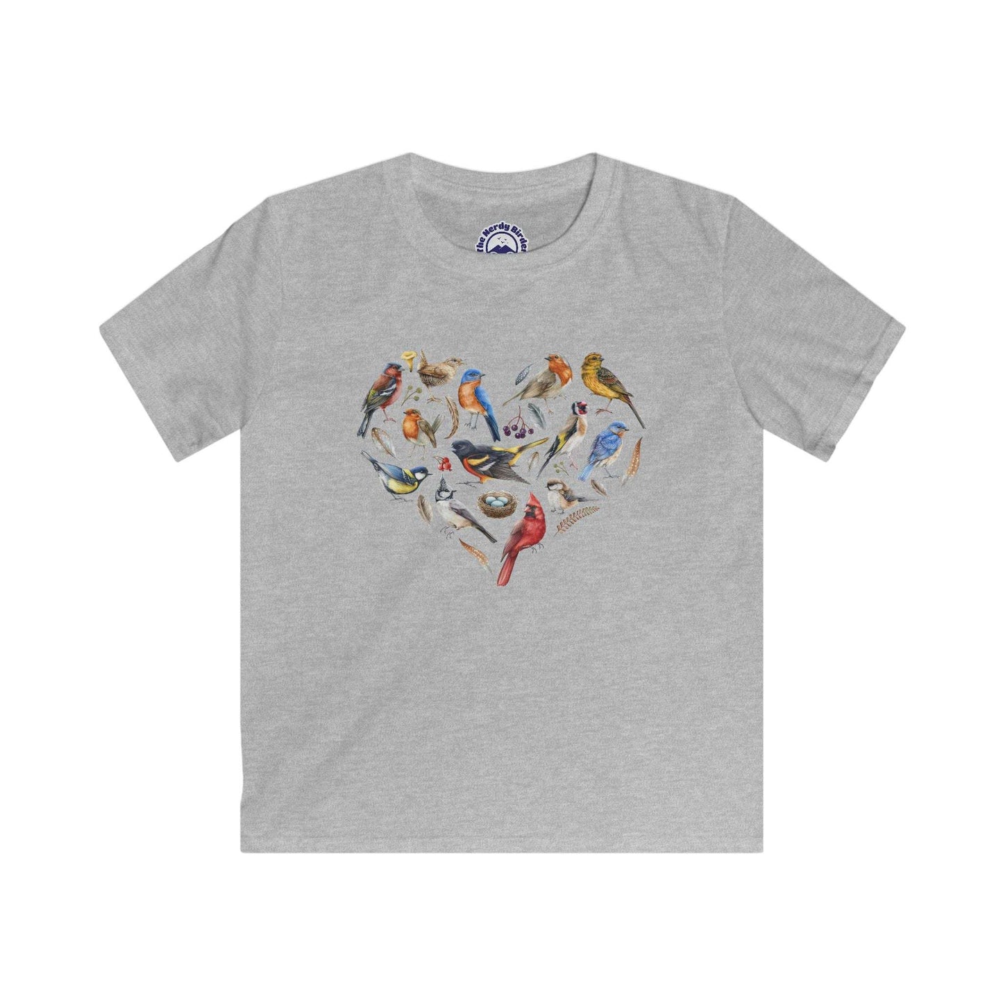 YOUTH Bird Heart Tee