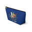 Peaceful Dove Accessory Pouch in Blue