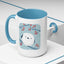 Cute Bird & Cherry Blossom Accent Coffee Mug - 11oz & 15oz