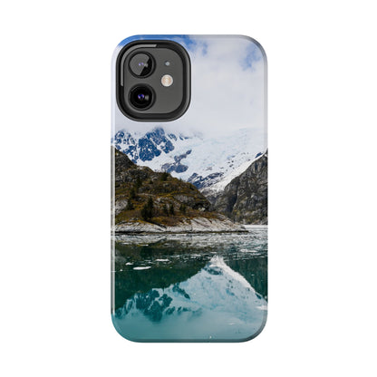 Scenic Mountain Tough Phone Case - Durable Design for Outdoor Enthusiasts
