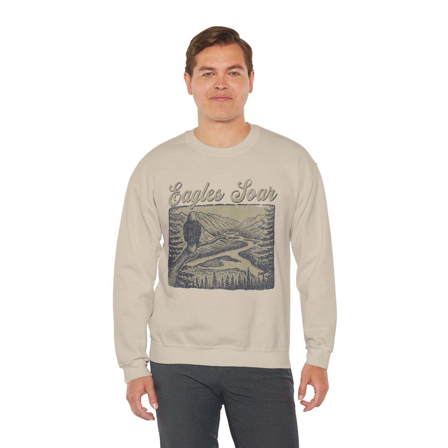Eagles Soar Unisex Heavy Blend™ Crewneck