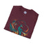 Elegant Peacock Unisex Softstyle T-Shirt