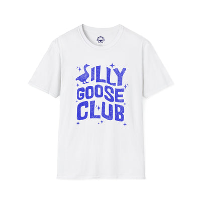 Silly Goose Club Unisex Softstyle T-Shirt - Retro Vibe Tee for Casual Wear