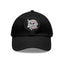 The Nerdy Birder - "Cool Birder Vibes" Dad Hat, Leather Patch Cap, Perfect Gift for Dads, Nature Lovers, Casual Style Cap, Summer Accessories