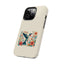 Hummingbird in Bloom Tough Phone Cases