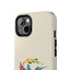 Hummingbird Rainbow Tough Phone Cases