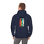 The Nerdy Birder - "I'm A Nerdy Birder" Back Design Unisex Hoodie - Cozy Sweatshirt for Nature Lovers