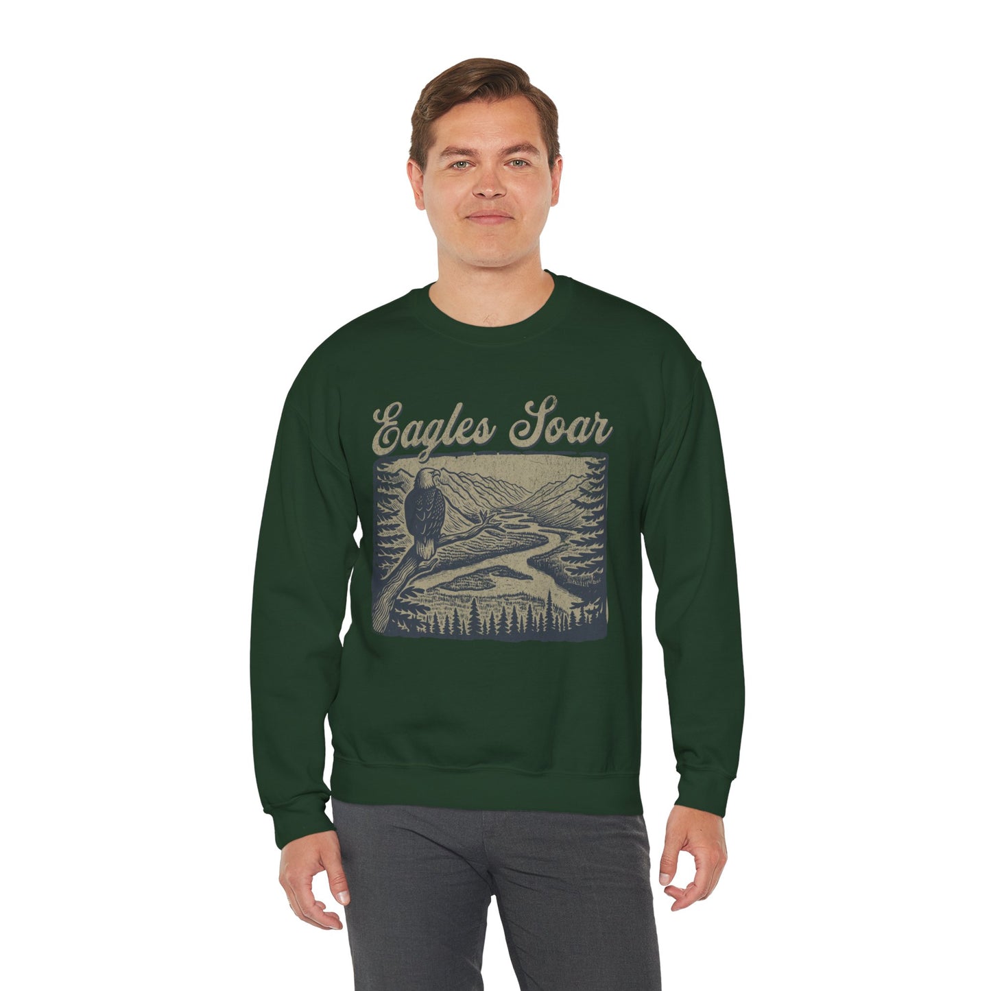 Eagles Soar Unisex Heavy Blend™ Crewneck