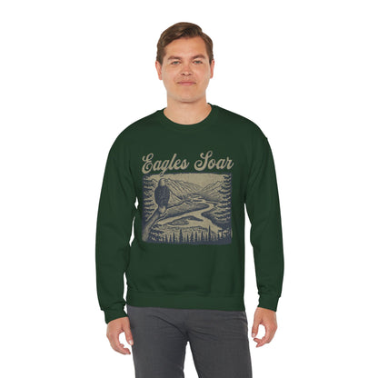 Eagles Soar Unisex Heavy Blend™ Crewneck