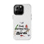 The Nerdy Birder - Easily Distracted by Birds Tough Phone Cases, Bird Lover Gift, Unique Phone Accessory, Nature-Themed Case