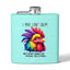 I May Look Calm Stainless Steel Flask - 6oz