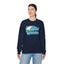 Bird Watcher Teal Graphic Unisex Crewneck Sweatshirt