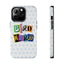 Bird Nerd Tough Phone Case - Fun & Colorful Design for Bird Lovers