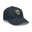 The Nerdy Birder - "Birding is Better in the Mountains" Dad Hat, Leather Patch Cap, Perfect Gift for Dads, Nature Lovers, Casual Style Cap, Summer Accessories