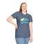 Bird Watcher Teal Unisex Softstyle T-Shirt - Retro Vibe Tee for Casual Wear