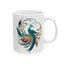 Elegant Peacock Mug Ceramic Mug