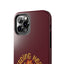 The Nerdy Birder - Birding Heals the Mind & Soul Design, Tough Secure Phone Covers for Bird Lovers, Artistic Gifts for Nature Enthusiasts