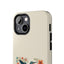 Hummingbird in Bloom Tough Phone Cases