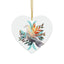 Peaceful Dove Ceramic Ornament