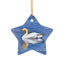 Irish Swam Ceramic Ornament — 4 Shape Options