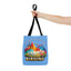 Nature-Inspired Tote Bag - 'Nature is Calling' Birding Design