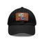 The Nerdy Birder - Bird Nerd Dad Hat with Leather Patch, Casual Cap for Bird Lovers, Unique Gift for Birdwatching, Outdoor Adventure Hat, Unisex