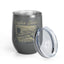Eagles Soar Wine Tumbler, 12oz