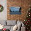 Scenic Matte Horizontal Posters - Tranquil Ocean & Mountain Views