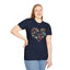 Bird Heart Unisex Softstyle T-Shirt - Heart Design
