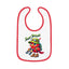 The Nerdy Birder - Baby Birder Bib, Cute Baby Bib, Fun Feeding Accessory, Perfect for New Parents, Ideal Gift for Baby Showers