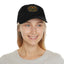 The Nerdy Birder - "Birding Heals the Mind and Soul" Dad Hat, Leather Patch Cap, Perfect Gift for Dads, Nature Lovers, Casual Style Cap, Summer Accessories