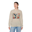 Hummingbird In Bloom Graphic Unisex Crewneck Sweatshirt