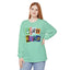 Bird Nerd Long Sleeve T-Shirt - Unisex Garment-Dyed Apparel for Bird Lovers