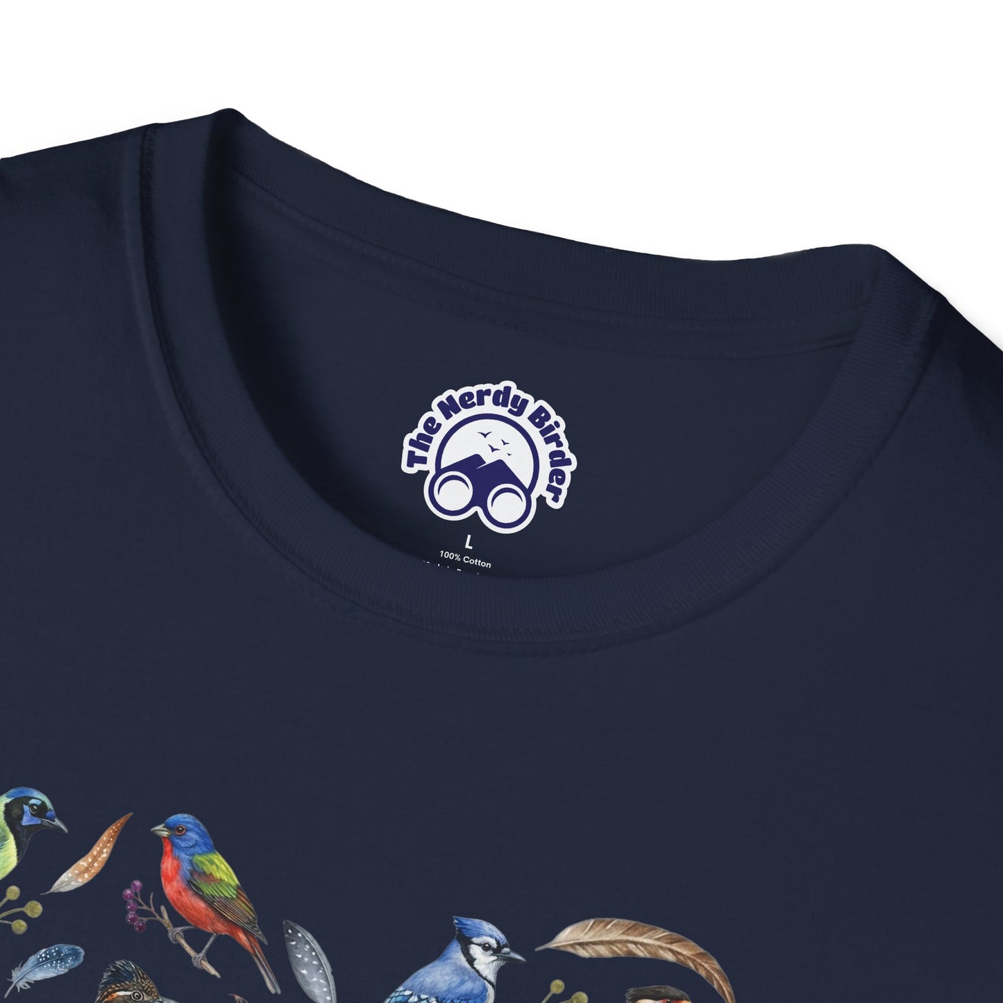 Heart of Texas Birds T-Shirt for Bird Lovers & Birdwatchers