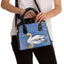 Elegant Swan Design Shoulder Handbag, Chic Tote Bag, Stylish Accessory, Handbag for Nature Lovers, Unique Gift Idea