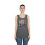 The Nerdy Birder Bird Nerd Tank Top, Gift for Bird Lovers, Unisex Summer Wear, Nature Lover's Apparel, Fun Casual Tank