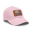 The Nerdy Birder - Bird Nerd Dad Hat with Leather Patch, Casual Cap for Bird Lovers, Unique Gift for Birdwatching, Outdoor Adventure Hat, Unisex