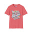 Cool Birder Vibes Unisex Softstyle T-Shirt | Perfect for Bird Lovers and Nature Enthusiasts