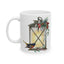 Cozy Lantern-Inspired Ceramic Mug | Perfect for Tea Lovers | Gift for Holidays