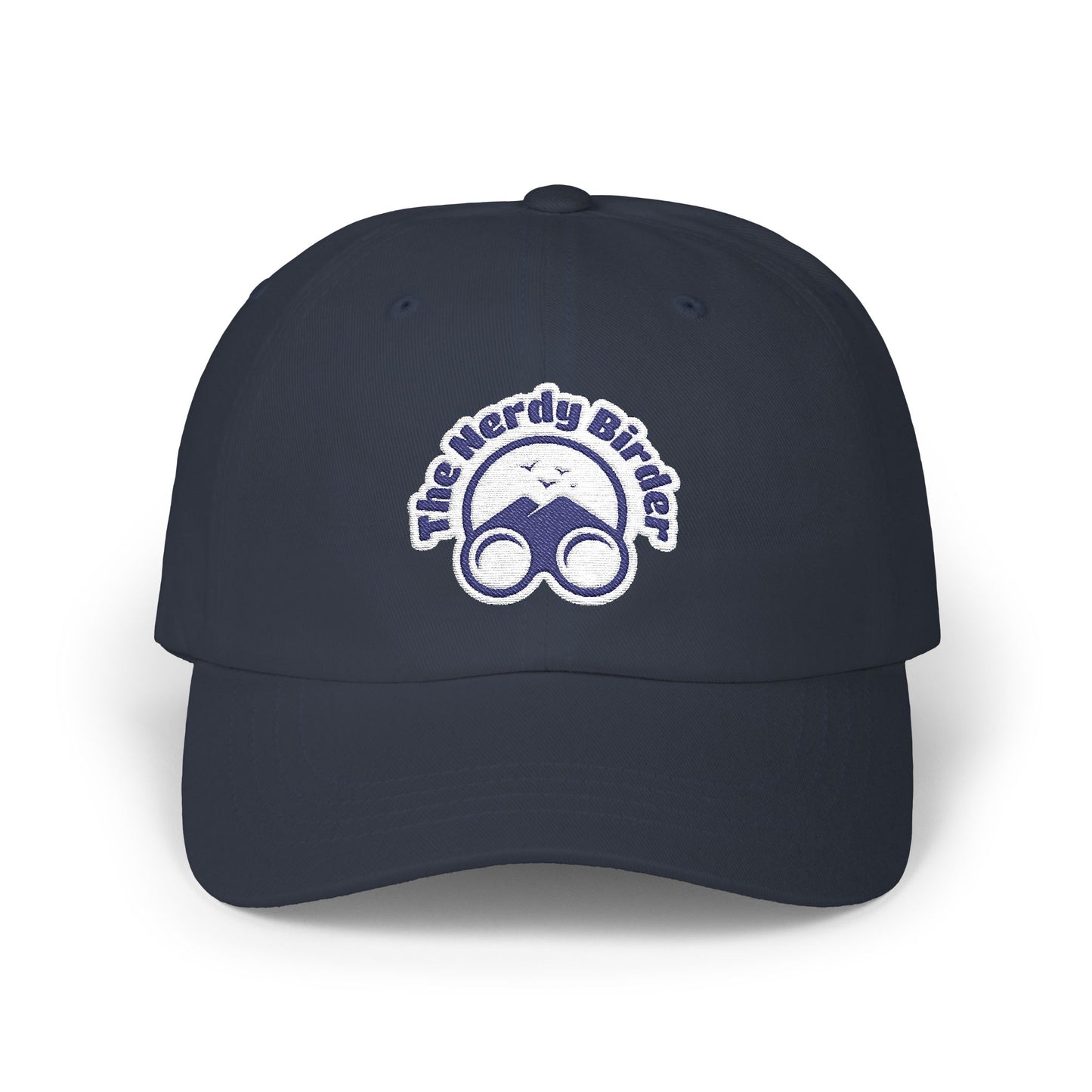The Nerdy Birder Embroidered Edition - Classic Cap - Gift for Bird Lovers
