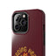 The Nerdy Birder - Birding Heals the Mind & Soul Design, Tough Secure Phone Covers for Bird Lovers, Artistic Gifts for Nature Enthusiasts