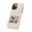 Hummingbird in Bloom Tough Phone Cases