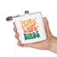 Peace Love Birds Stainless Steel Flask - 6oz
