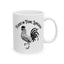 Fluent in Fowl Language Ceramic Mug